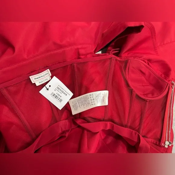 Alexander Mcqueen Deconstructed Trench Dress - Picture 14 of 15